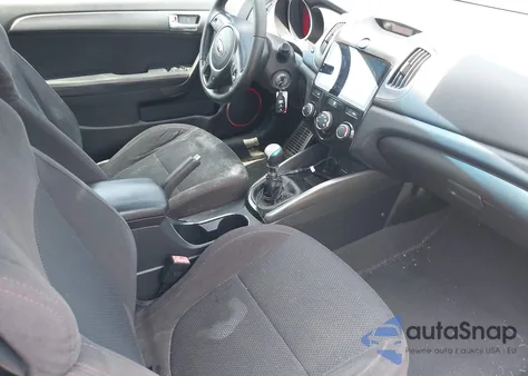 2011 Kia Forte Koup Sx z USA, uszkodzony, nr VIN KNAFW6A35B5353499